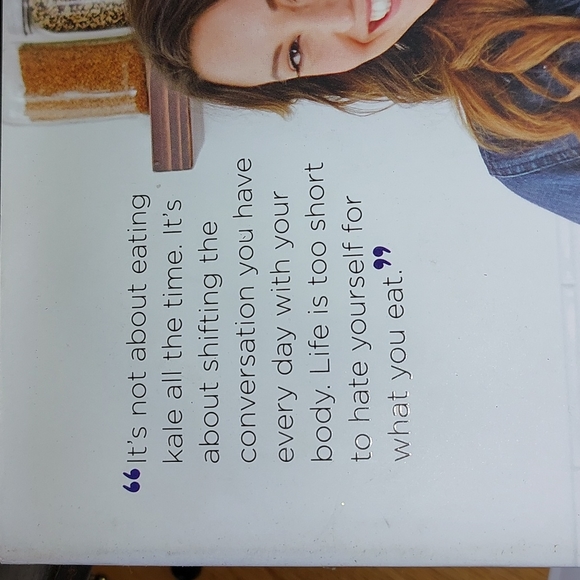 Eat with Intention Recipes and Meditations Book - Picture 2 of 3